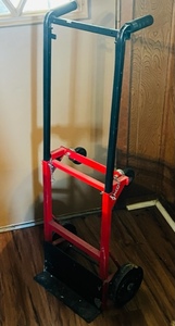 lot 404 image: SMALL FURNITURE DOLLY