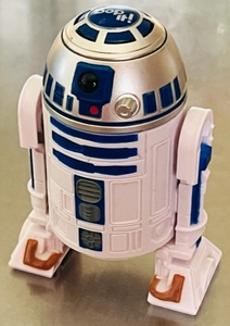lot 59 image: 4.5 HASBRO Star Wars BOP-IT R2-D2 wC3PO VOICE COMMANDS (2014)