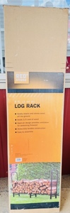 lot 62 image: New in Box Red Stone 8ft Log Rack
