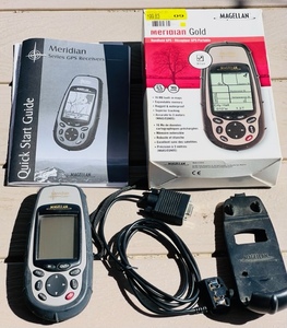 lot 279 image: Magellan Meridian Gold Handheld GPS