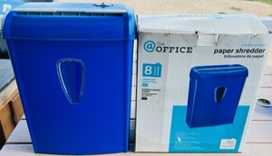 lot 278 image:  The Office 8 Sheet Cross-Cut PaperCredit Card Shredder