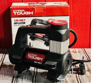 lot 64 image: HYPER TOUGH 120-VOLT INFLATOR