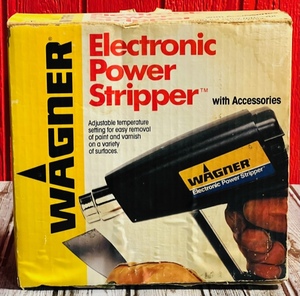 lot 154 image: Wagner Electronic Power Stripper WAccessories