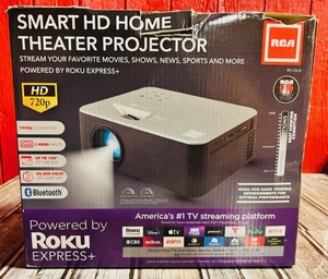 lot 155 image: RCA Smart HD Home Theater Projector