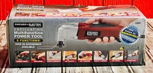 lot 128 image: New Chicago Electric Oscillating Multifunction Power Tool