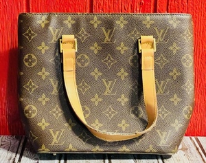 lot 66 image: Classic Pattern Louis Vuitton Handbag