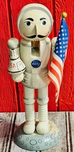 lot 68 image: Vintage Collectible 12 NASA Nutcracker