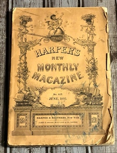 lot 29 image: Harpers New Monthly Magazine No.517 June, 1893