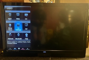 lot 30 image: 55 Vizio Model XVT5535V Flat Screen Television