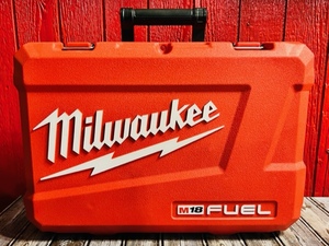 lot 75 image: Milwaukee M18 Fuel Hardcase WNew Battery Charger