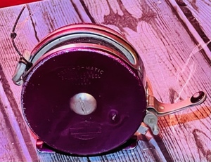 lot 77 image: Vintage South Bend Oren-O-Matic Fly Rod Reel&nbsp No.1130 Model B