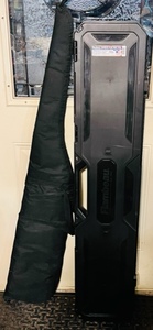 lot 80 image: Flambeau Express Plus Gun Case &amp Sling Over Your Shoulder Rifle Soft Case