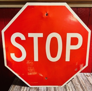 lot 81 image: 24x24 Stop Sign
