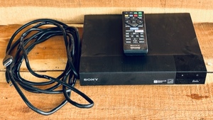 lot 48 image: Sony Blu-Ray DiscDVD Player WWireless LAN &amp Dolby TrueHD Model BPD-S3700