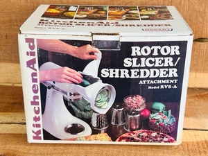 lot 88 image: Hobart KitchenAid Rotor SlicerShredder Attachment Model RVS-A