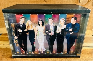 lot 91 image: Complete VHS Collection of Friends- The One With All Ten Seasons