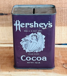 lot 94 image: Vintage 1981 Hersheys Cocoa Bank