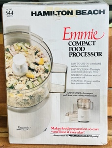 lot 189 image: Hamilton Beach Model 544 Ellie Compact Food Processor