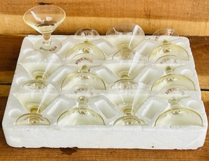lot 213 image: Set of 16 Goldschlager Mini-Martini Shot Glass