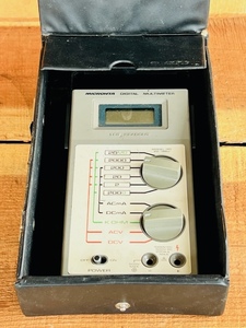 lot 214 image: Micronta Digital Multimeter Model 22-198U wCase