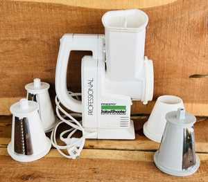 lot 217 image: Presto Professional SaladShooter Electric Slicer Shredder