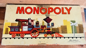 lot 255 image: 1957 Edition of the Monopoly Board Game