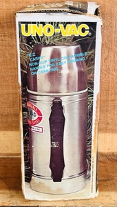 lot 268 image: UNO-VAC 20oz. Unbreakable Stainless Steel Vacuum BottleThermo