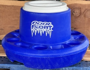 lot 273 image: Cool Float Floating SodaBeer Cooler WDrink Holders
