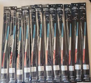 lot 56 image: LOT OF 12 NEW GLOW IN THE DARK NECKLACES AS SHOWN.