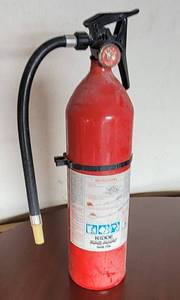 lot 95 image: KIDDE FIRE EXTINGUISHER AS SHOWN.