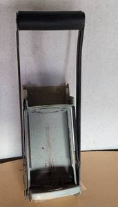 lot 110 image: WALL MOUNT CAN CRUSHER AS SHOWN.