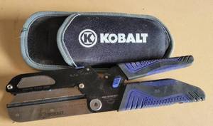 lot 117 image: KOBALT SPECIALTY CUTTER AS SHOWN.