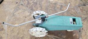 lot 68 image: VINTAGE SEARS TRACTOR LAWN SPRINKLER AS SHOWN.