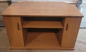 lot 79 image: TV  MEDIA CABINET IN STYLE SHOWN.