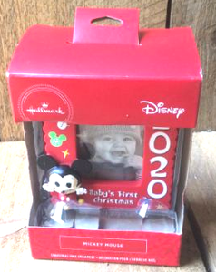 lot 2 image: Hallmark Mickey Mouse Christmas Tree Ornament