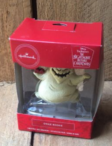 lot 3 image: Hallmark The Nightmare Before Christmas Oogie Boogie Christmas Tree Ornament