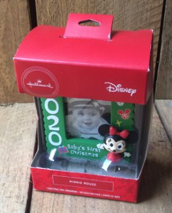 lot 4 image: Hallmark Mickey Mouse Christmas Tree Ornament