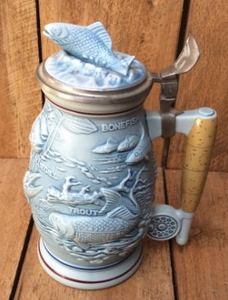 lot 16 image: Avon Fishing Stein Made in Brazil