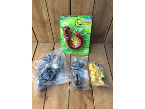 lot 37 image: Lost in Space Action Figures (In original package) - Centipede Toy in Figure