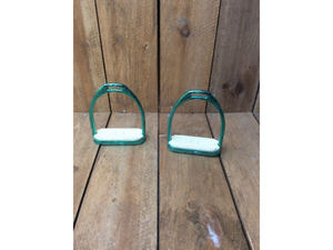 lot 45 image: Saddle Stirrups (2)