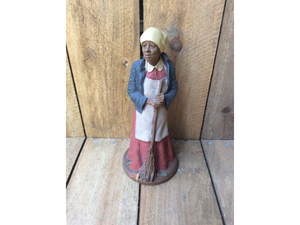 lot 80 image: Tom Clark Gnomes Cairn Studio 1989 # 5072 Ebbie African American Signed Figurine