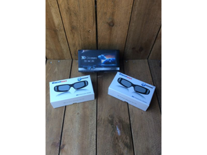 lot 85 image: 3D Active Glasses for TV (3)