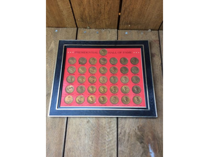 lot 48 image: Presidental Hall of Fame Coin Collection 1968