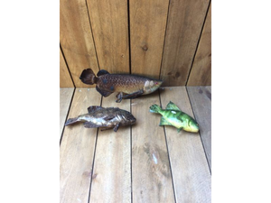 lot 50 image: Foam Display Fish Mounts (3)