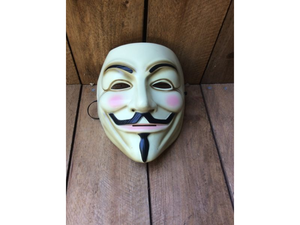 lot 57 image: V for Vendetta Guy Fawkes Mask Warner Bros