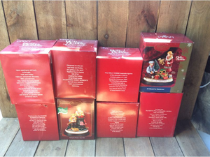 lot 63 image: Large Selection of Holly Hobbie Christmas Decorations (8) Boxed