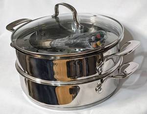 lot 106 image: Nuwave Ultimate Cookware set