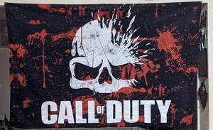 lot 109 image: 5 x 34 Call of Duty Flag