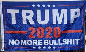 lot 110 image: 5 x 34 Trump for 2020 Flag