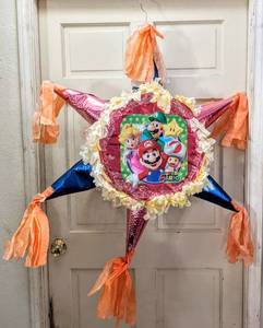lot 114 image: Mario Brothers Pinata 40 across